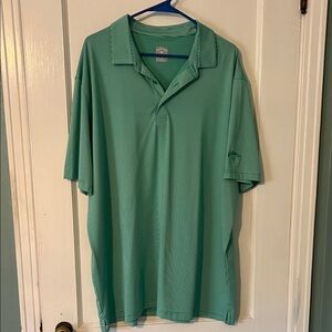 Men's Green Polo Shirt